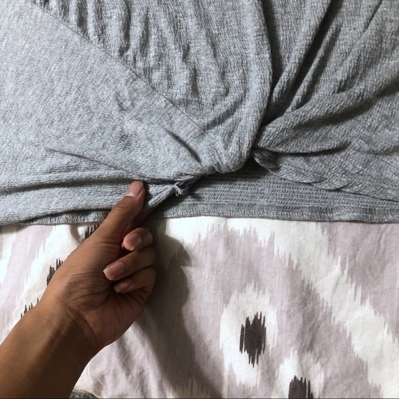 I.N. San Francisco gray top size Large - Picture 5 of 7